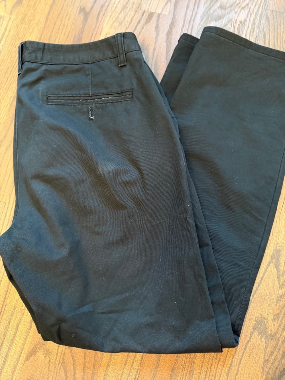 Bonobos Straight Fit Men’s 33x30 Gray Chino Pants